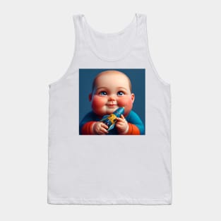 Baby Rocket Scientist Tank Top